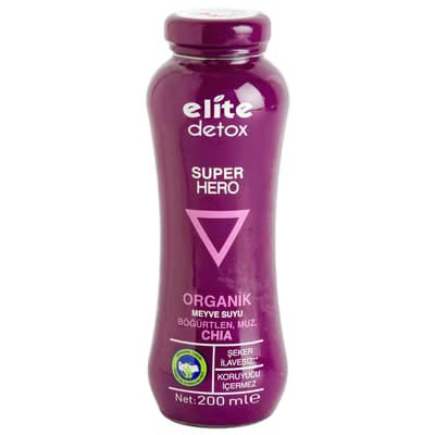 Elite Naturel Detox Super Hero Chia 200 ml