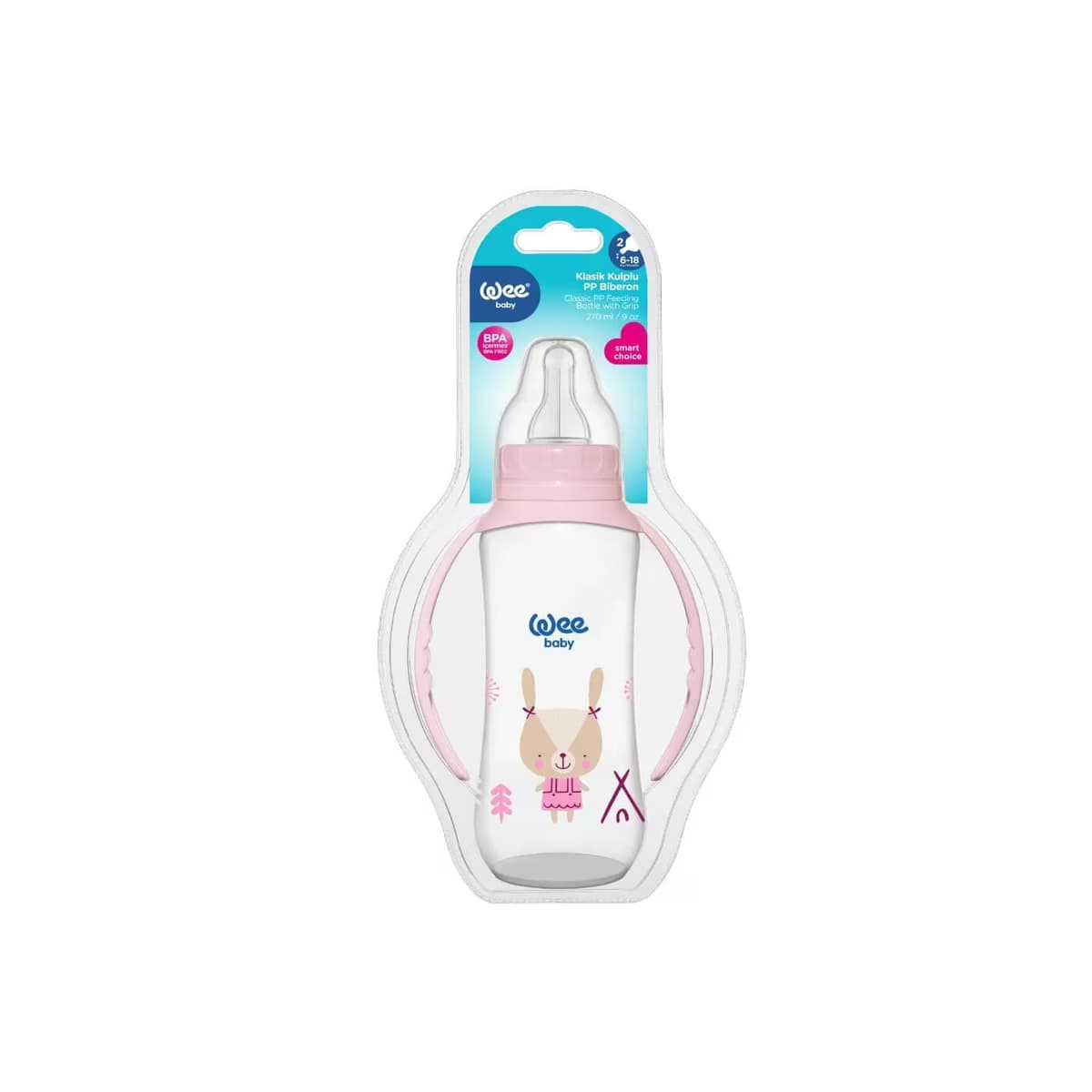 Wee Baby Kulplu PP Biberon 745 270 ml. 3