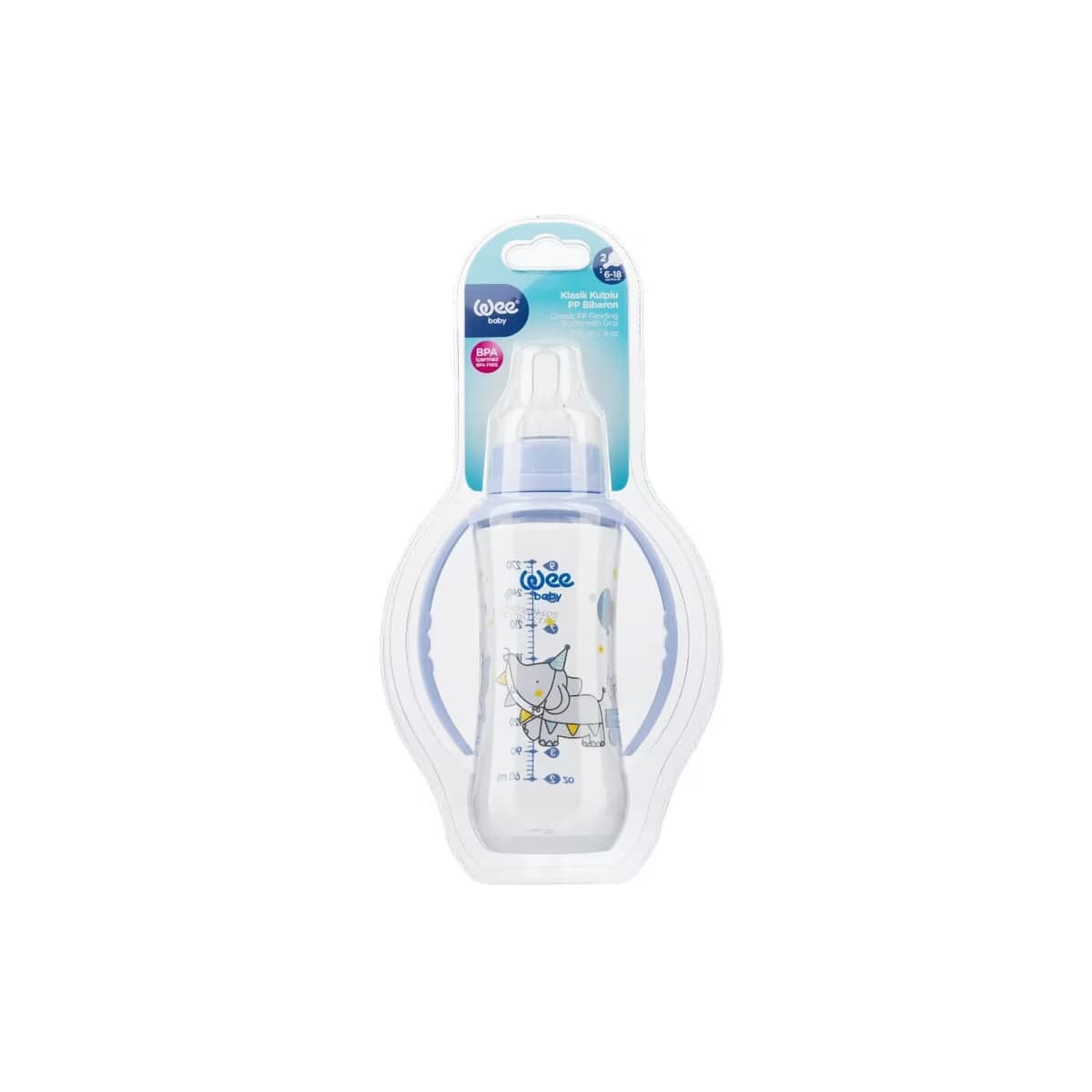 Wee Baby Kulplu PP Biberon 745 270 ml. 4