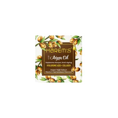 Harem's Ottoman Katı Sabun Argan Yağlı 120 gr