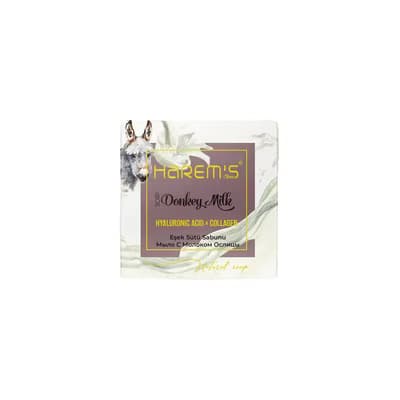 Harem's Ottoman Katı Sabun Eşek Sütü 120 gr
