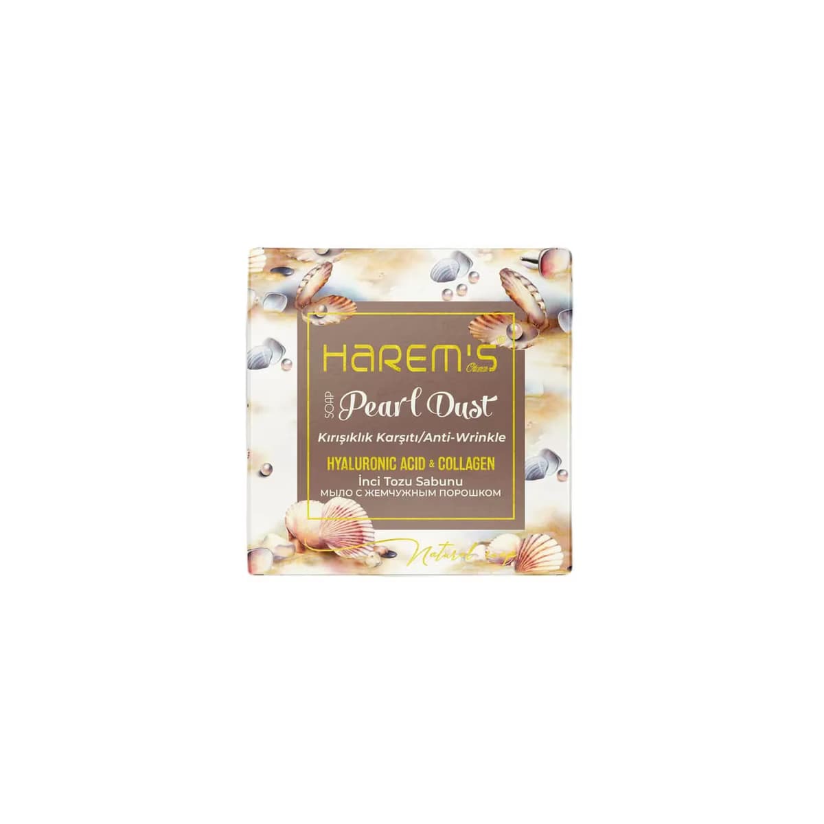Harem's Ottoman Katı Sabun İnci Tozu 120 gr
