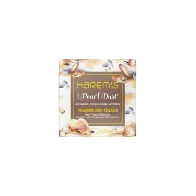 Harem's Ottoman Katı Sabun İnci Tozu 120 gr