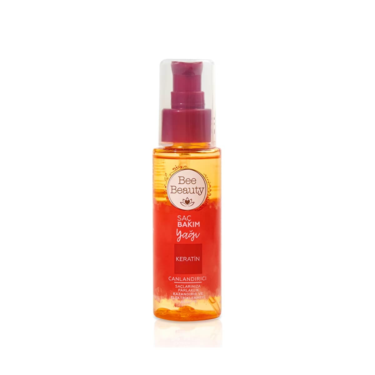 Bee Beauty Keratin Saç Bakım Yağı 75 ml - Gratis