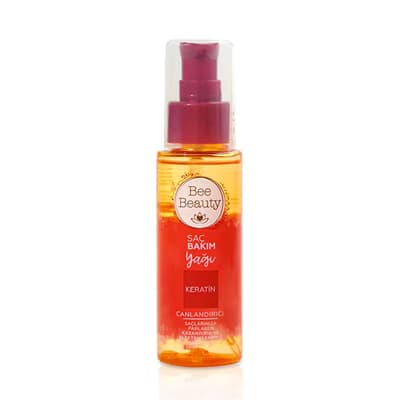 Bee Beauty Keratin Saç Bakım Yağı 75 ml - Gratis