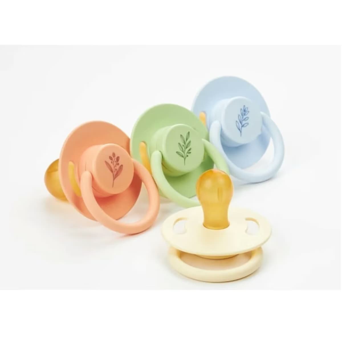 Wee Baby Pure Kauçuk Uçlu Emzik No 3 5