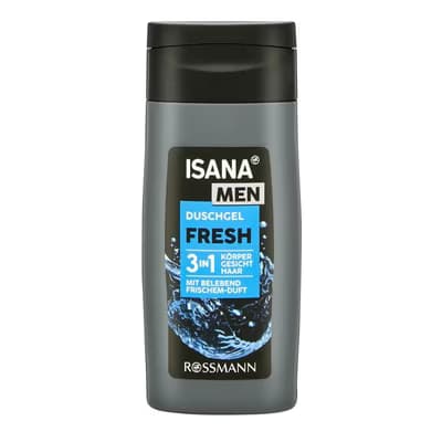 Isana Men Duş Jeli Fresh Seyahat Boy 50 ml