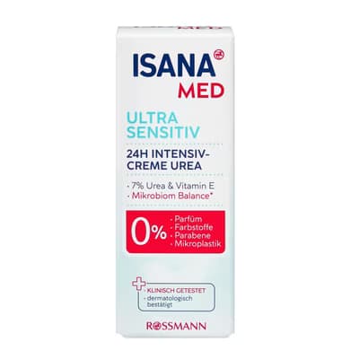 Isana Med Yüz Kremi Intensive Üre 50 ml