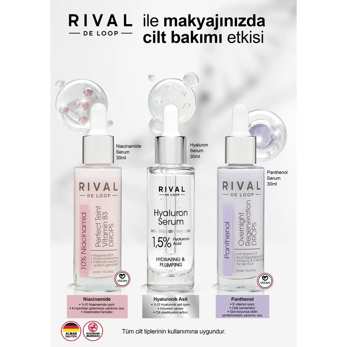 Rival de Loop Serum Gece Lavanta 30 ml 2