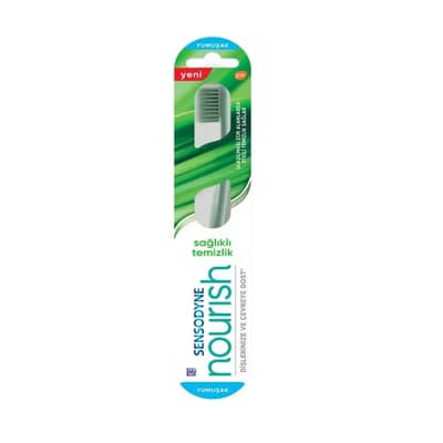 Sensodyne Diş Fırçası Nourish Sağlıklı Temizlik