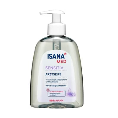 Isana Med Sıvı Sabun Sensitive 300 ml