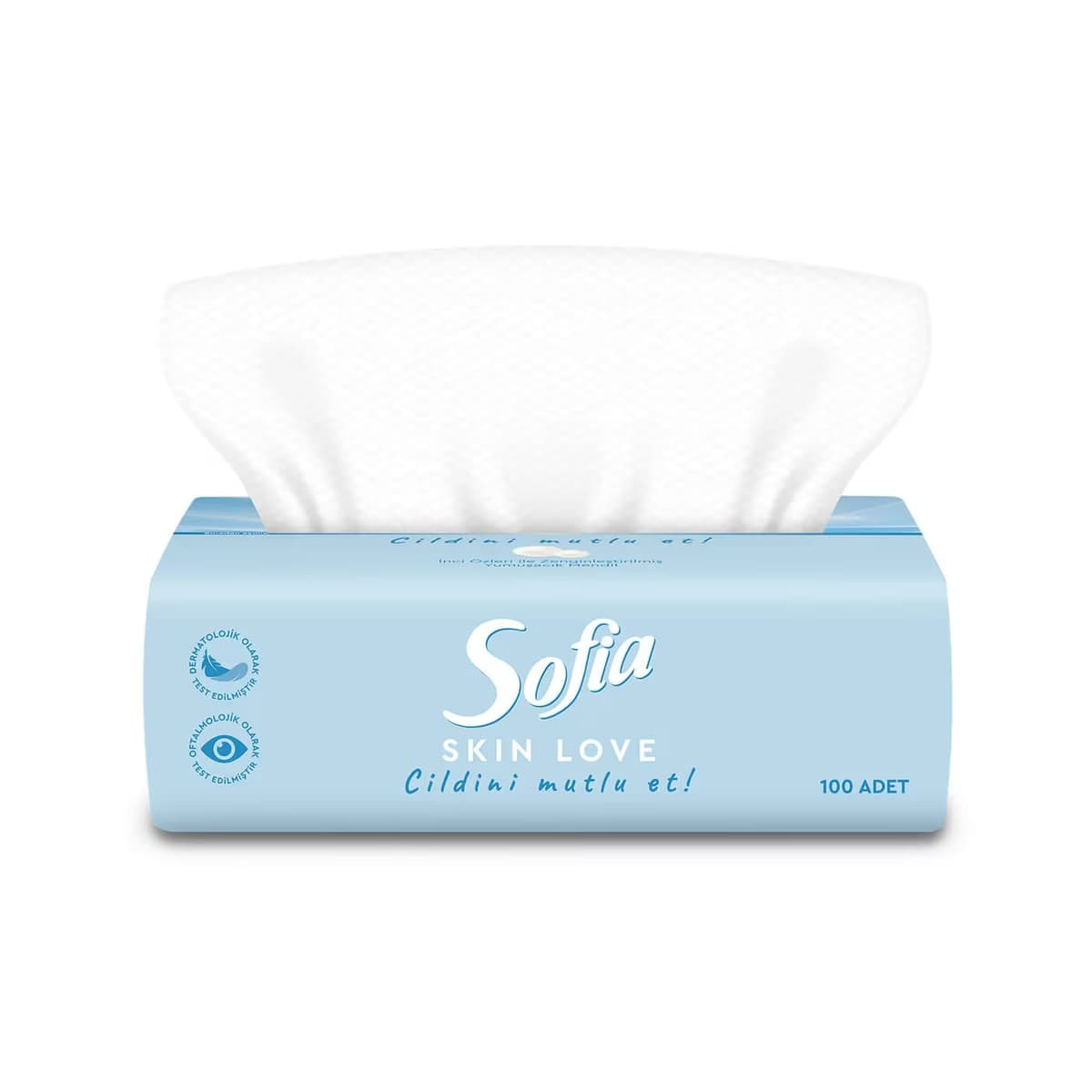 Sofia Skin Love Mendil 100'lü 2