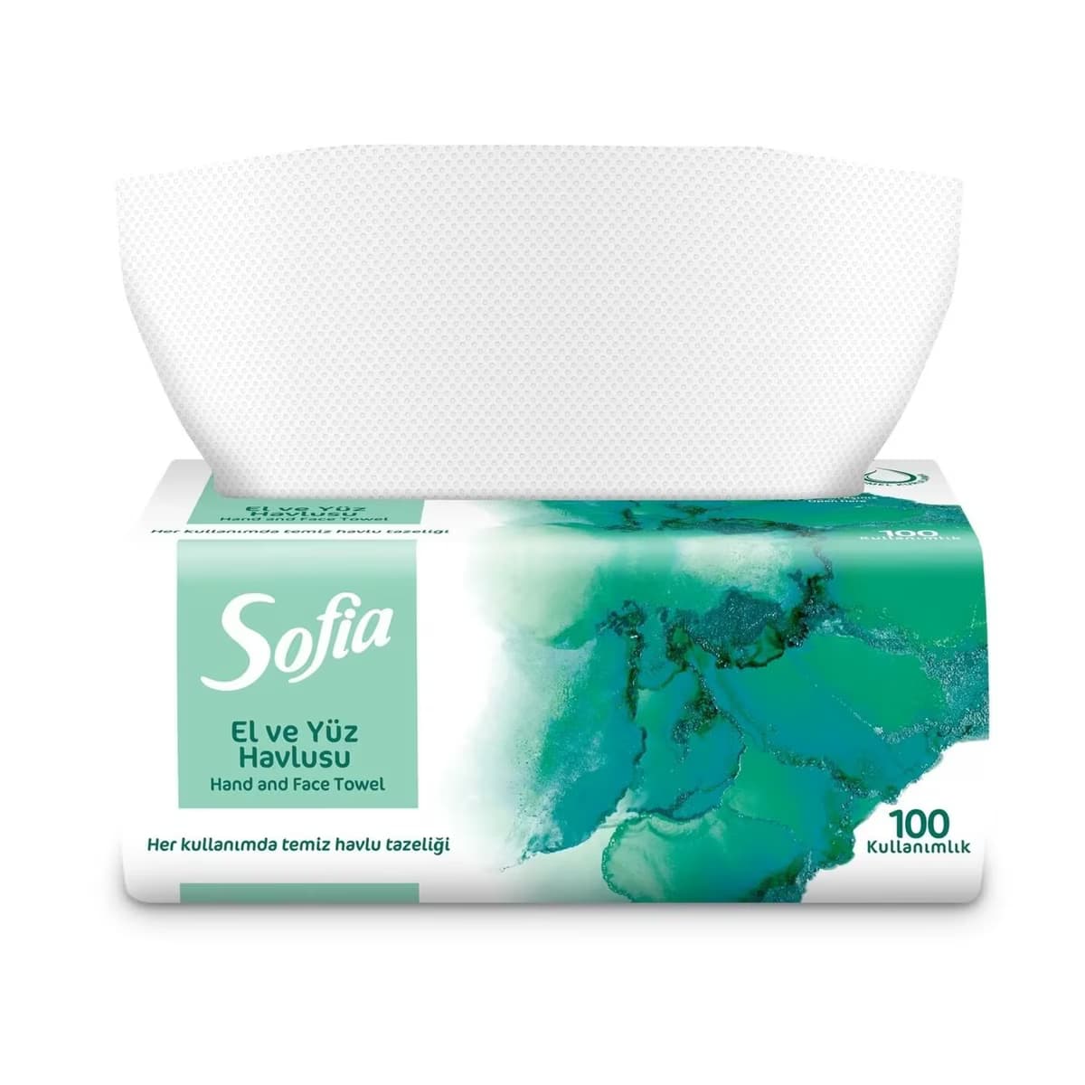 Sofia El ve Yüz Havlusu 100'lü 2