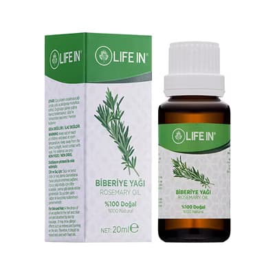 Life In Biberiye Yağı 20 ml - Gratis