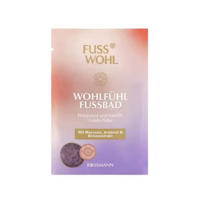 Fusswohl Ayak Banyosu Deniz Tuzu 40 gr