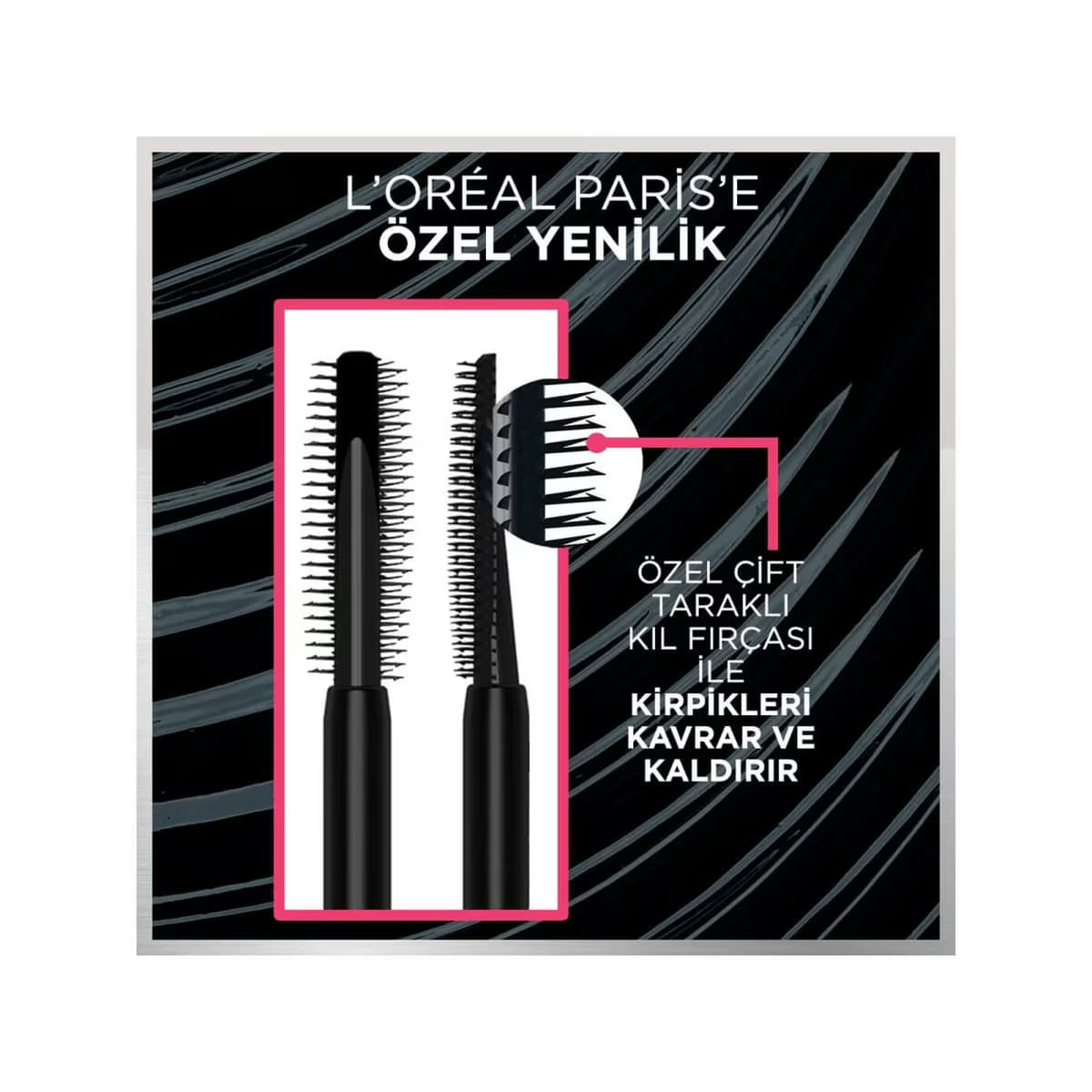 L’Oréal Paris Telescopic Lift Maskara Black 2