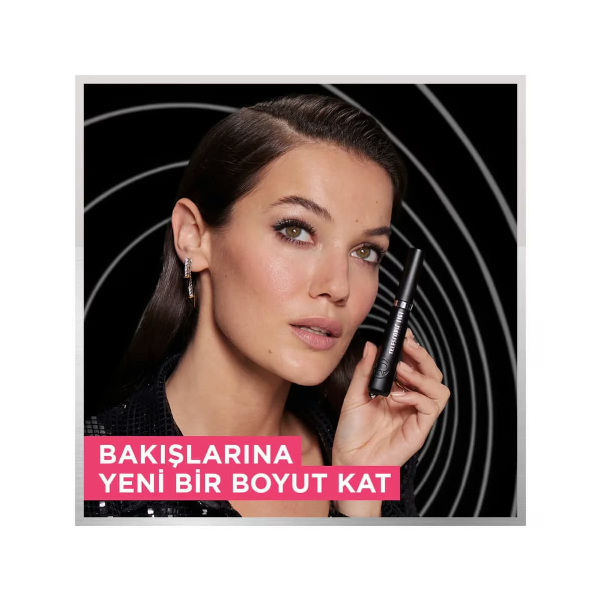 L’Oréal Paris Telescopic Lift Maskara Black 3