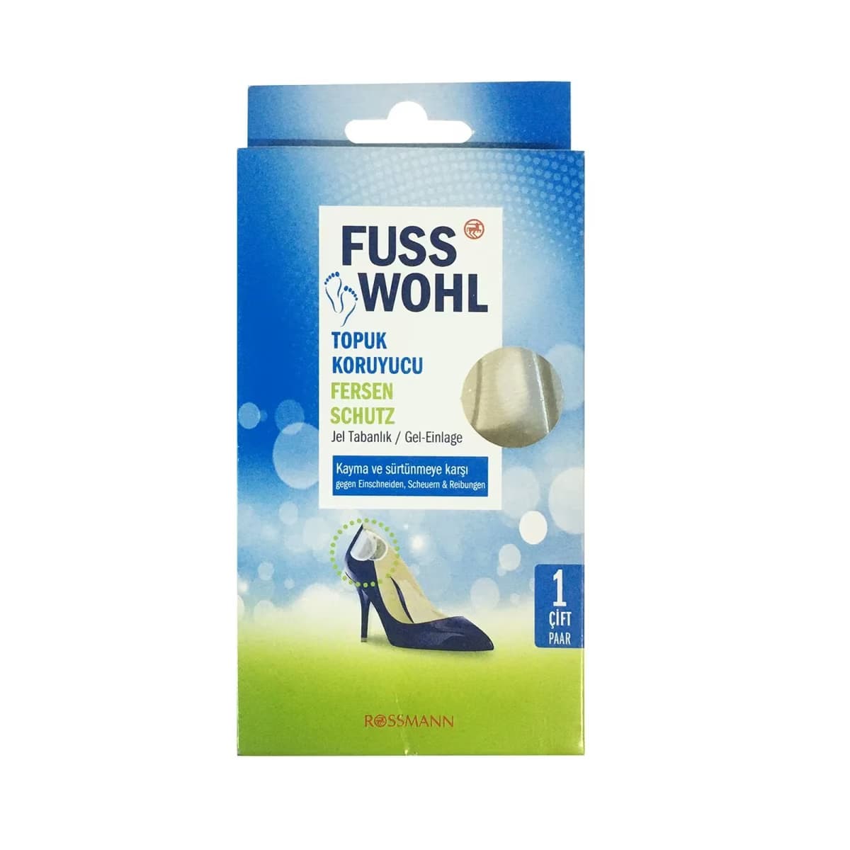 Fusswohl Topuk Koruma Pedi 1 Adet