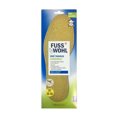 Fusswohl Deri Tabanlık 1 Adet