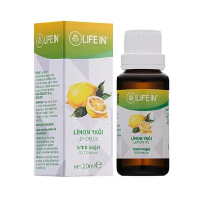 Life In Limon Yağı 20 ml - Gratis