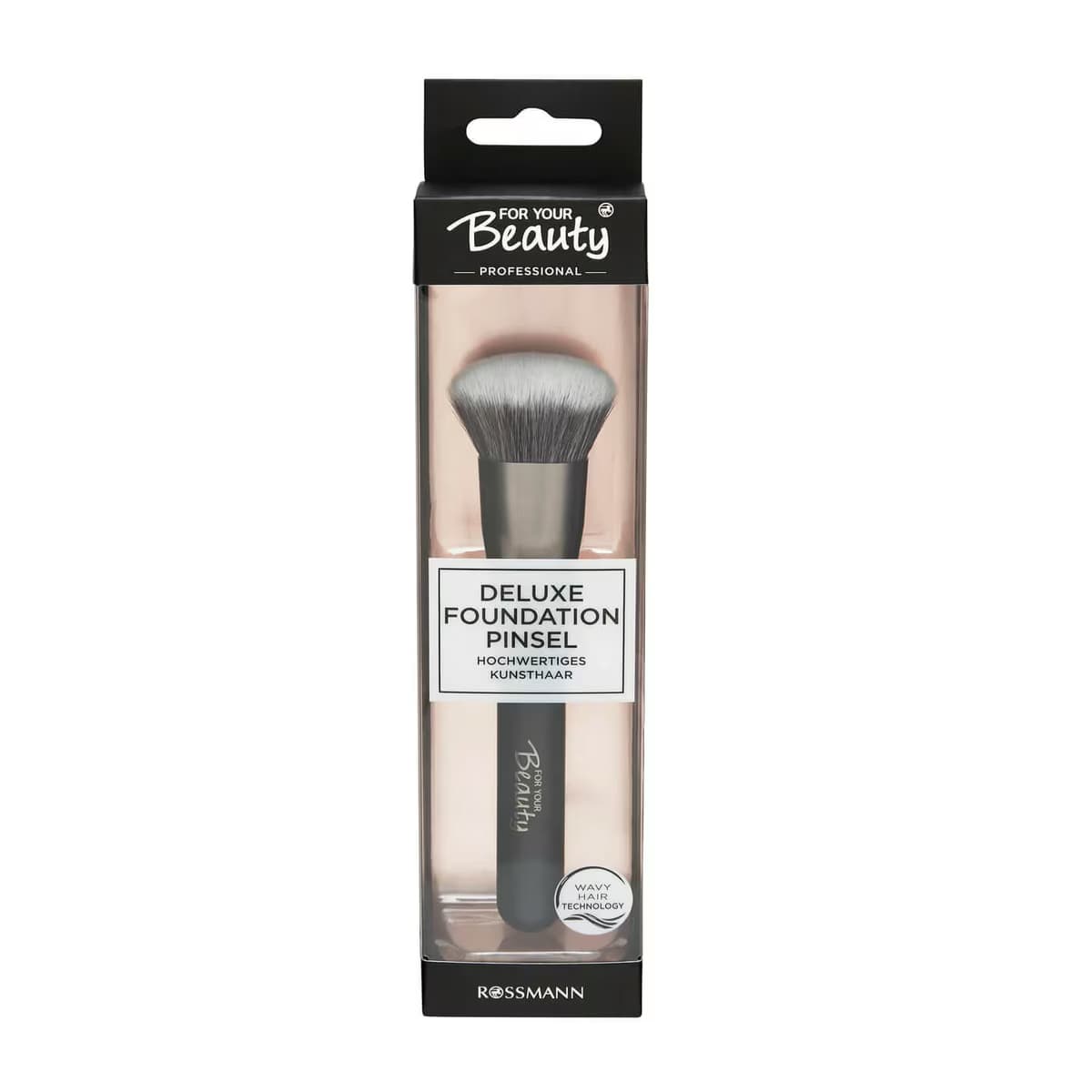 For Your Beauty Prof Fondoten Fırçası Deluxe 2