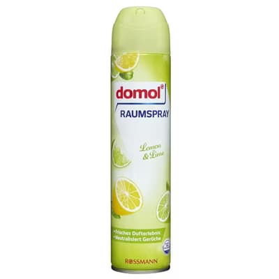 Domol Koku Spreyi Limon&Lime 300 ml