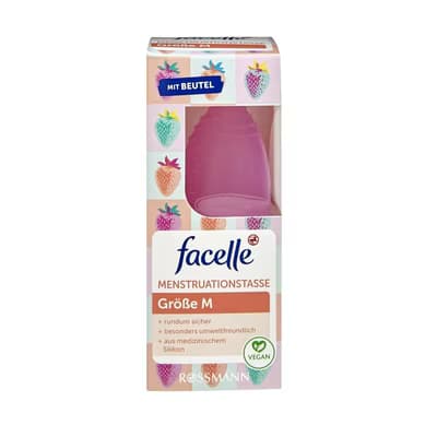 Facelle Menstruasyon Kabı Medium 1 Adet