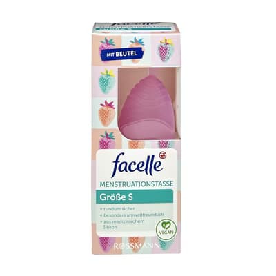 Facelle Menstruasyon Kabı Small 1 Adet