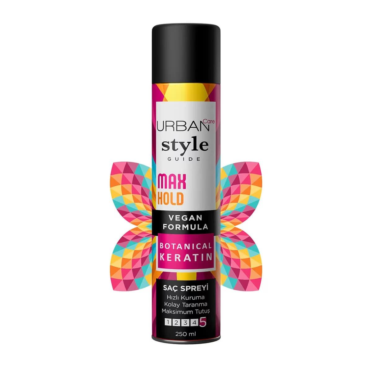 Urban Care Saç Spreyi Güçlü Tutuş&Vegan 250 ml 3