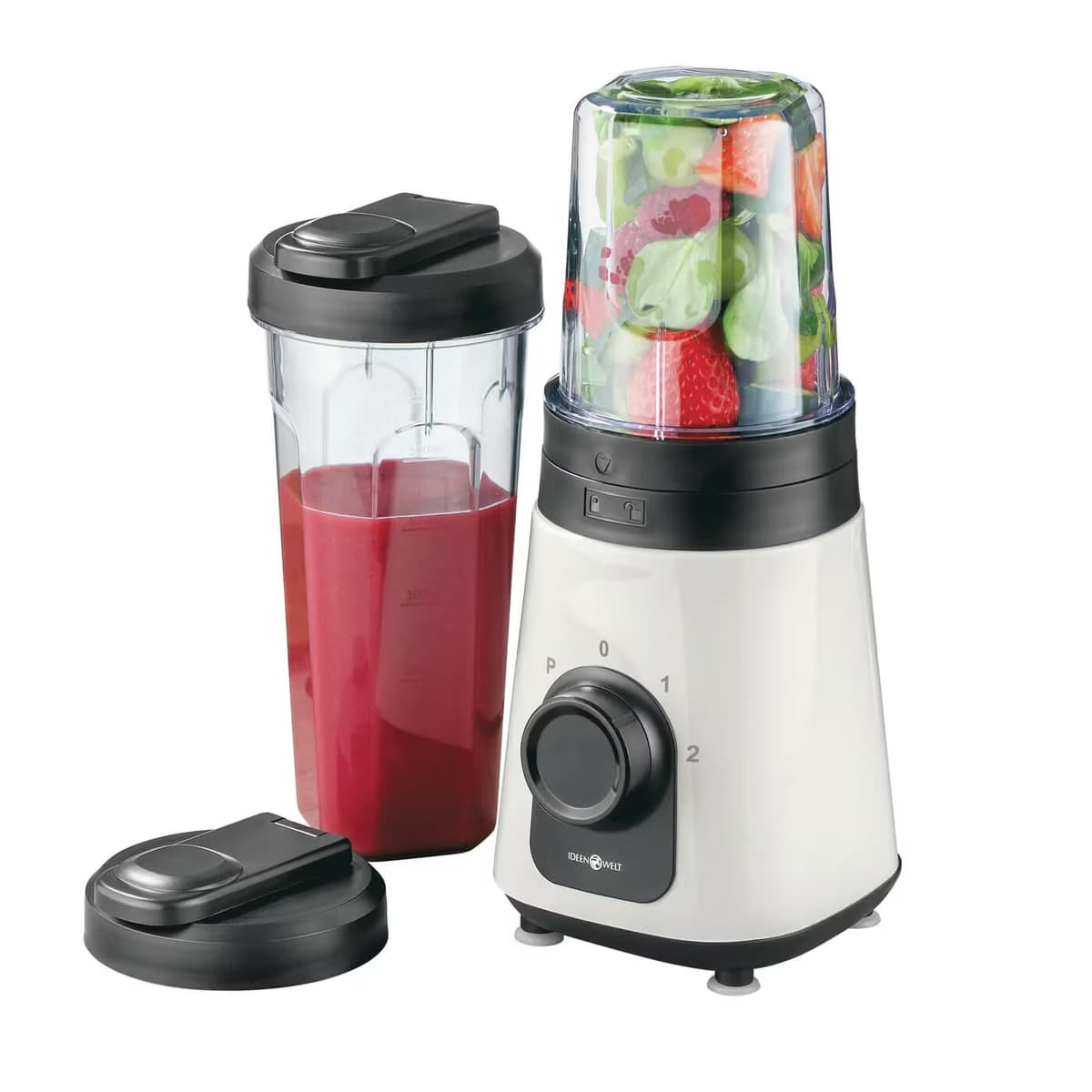 Ideenwelt Smoothie Maker BL-1403-GS BSC 3