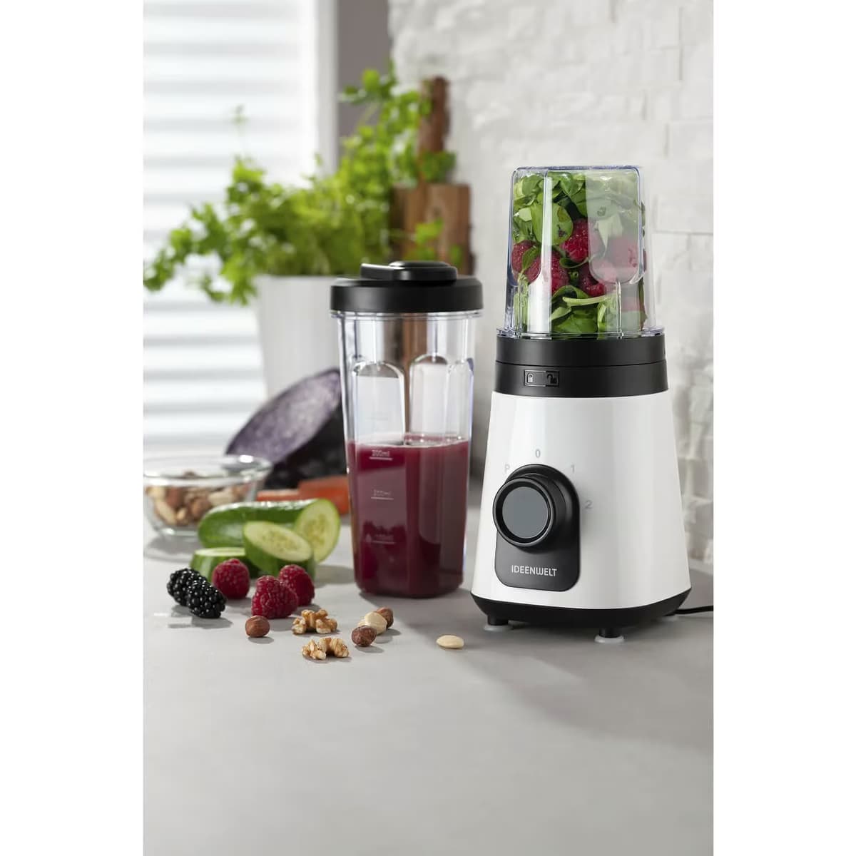 Ideenwelt Smoothie Maker BL-1403-GS BSC 5