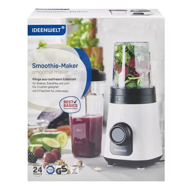 Ideenwelt Smoothie Maker BL-1403-GS BSC
