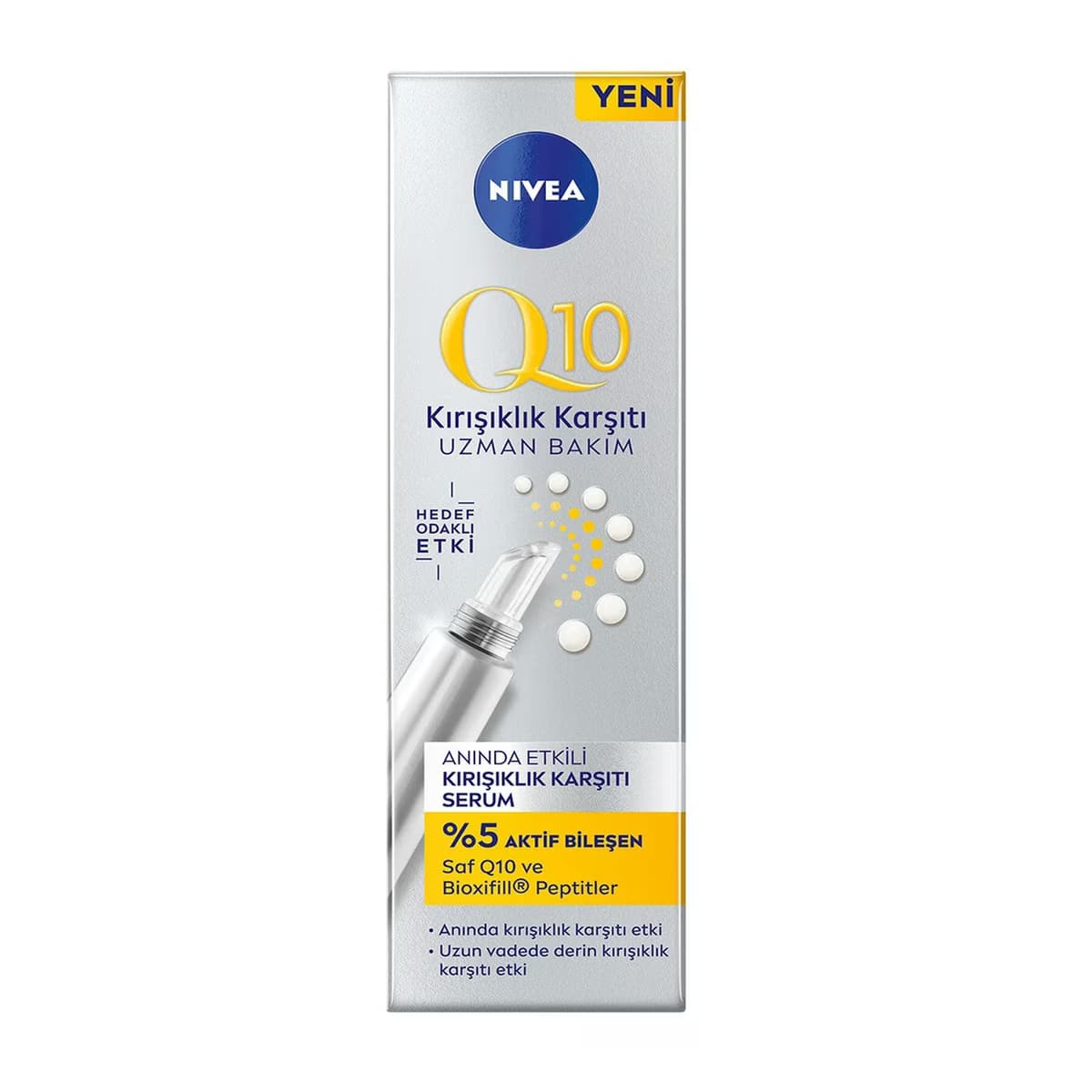 Nivea Q10 Kırışıklık Karşıtı Serum 15 ml 3