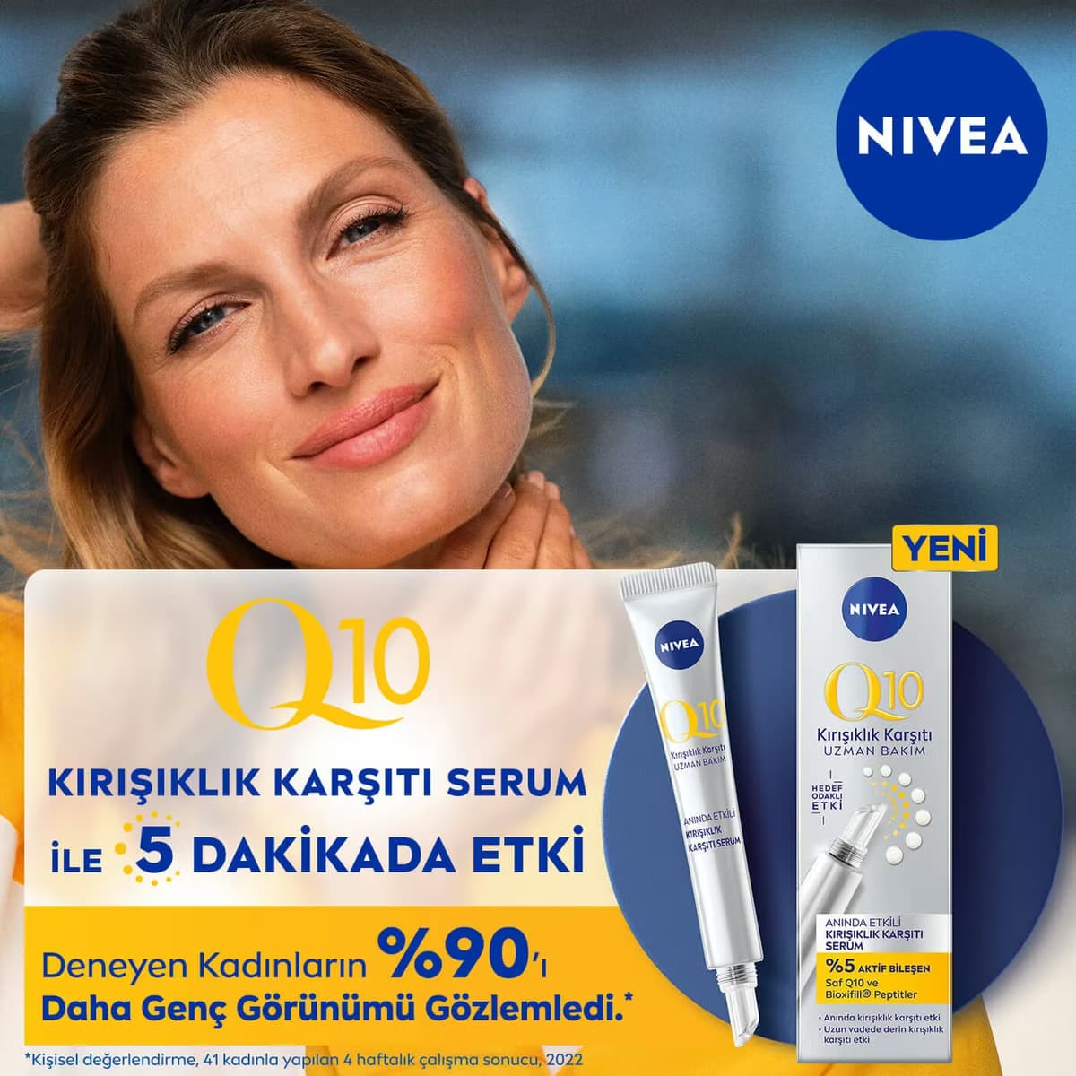 Nivea Q10 Kırışıklık Karşıtı Serum 15 ml 4