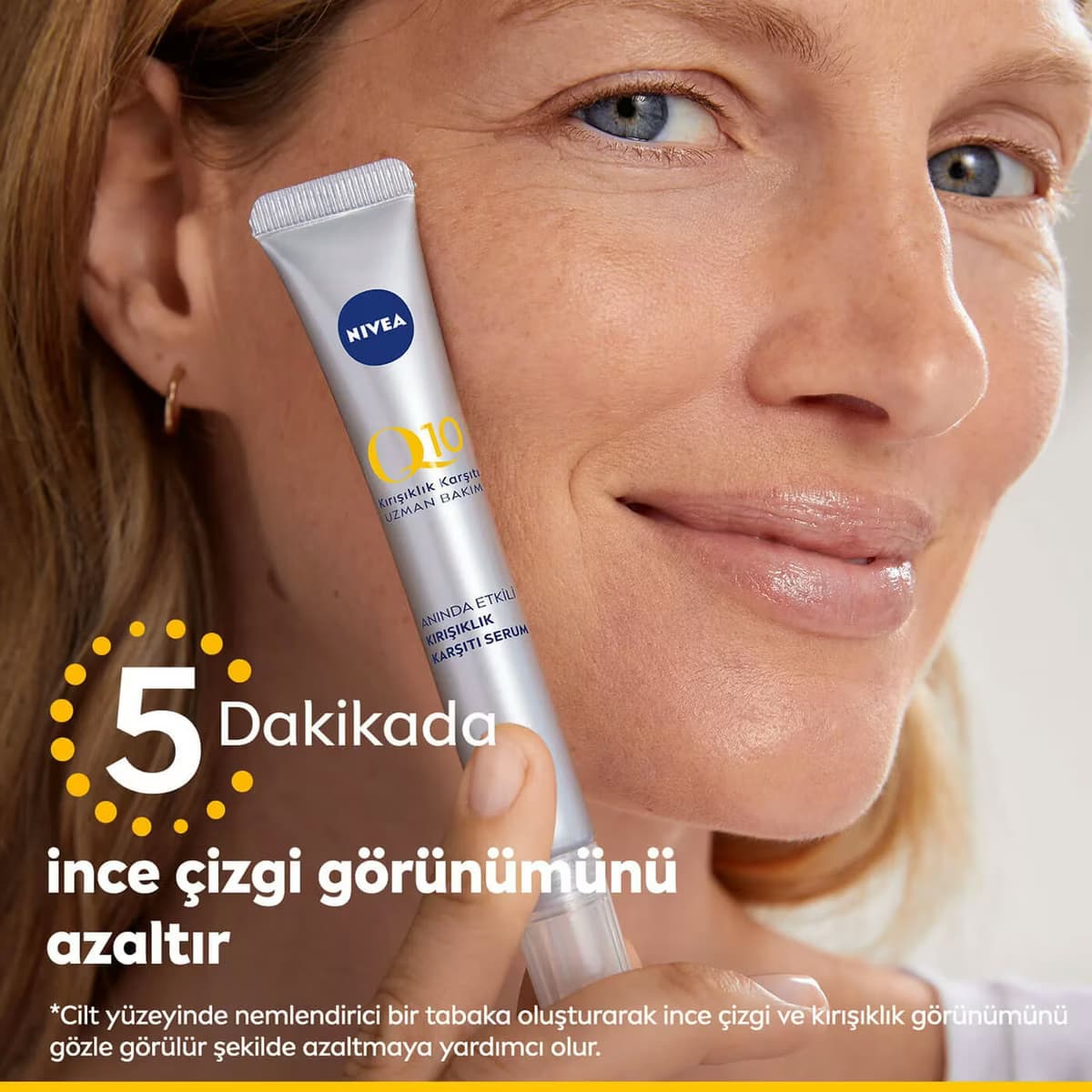 Nivea Q10 Kırışıklık Karşıtı Serum 15 ml 5