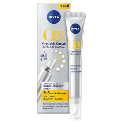 Nivea Q10 Kırışıklık Karşıtı Serum 15 ml