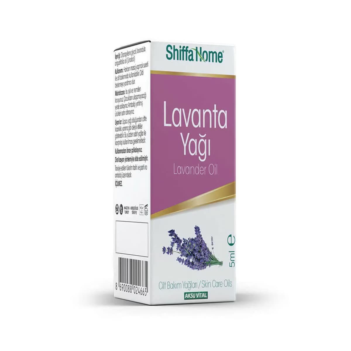 Shiffa Home Lavanta Yağı 5 ml 3