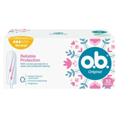 O.B. Tampon Original 32'l Normal