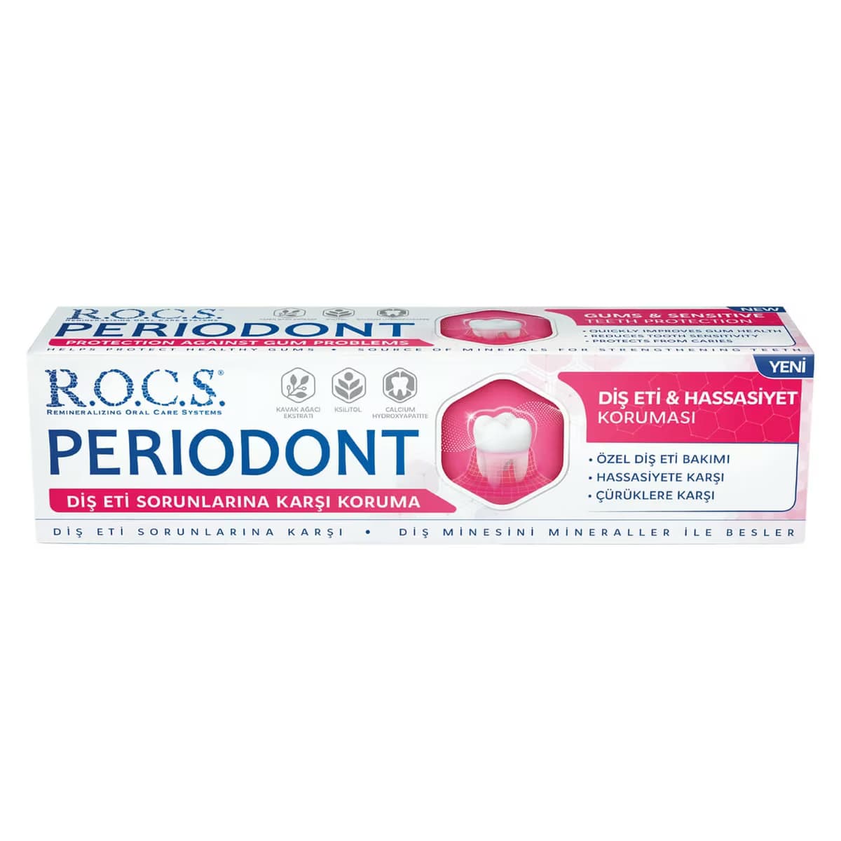 Rocs Diş Macunu Periodont Diş Eti Bakımı 94 gr 3
