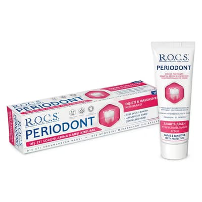 Rocs Diş Macunu Periodont Diş Eti Bakımı 94 gr