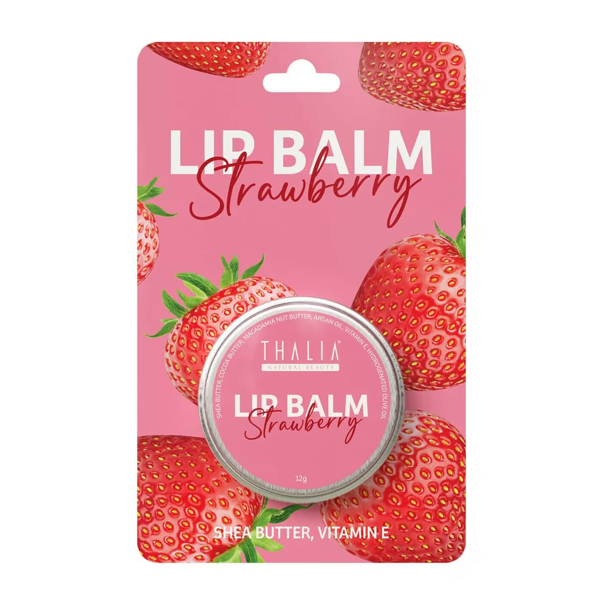 Thalia Lip Balm Çilek 12 gr 3