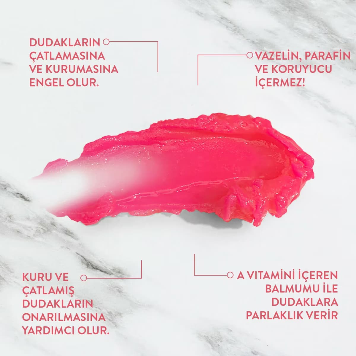Thalia Lip Balm Çilek 12 gr 5