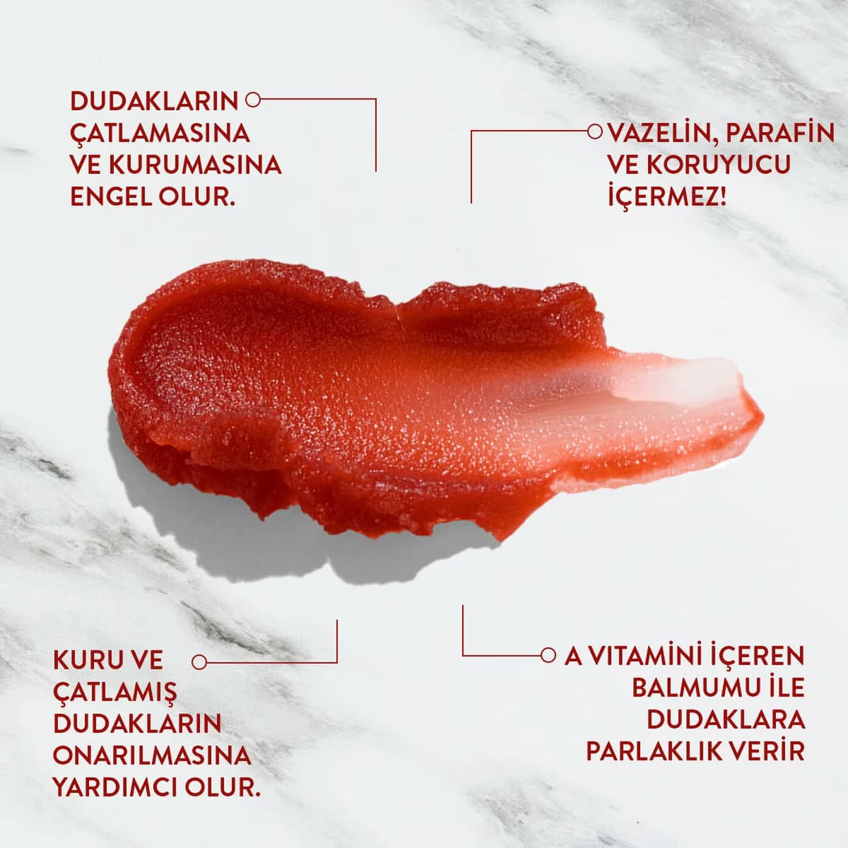 Thalia Lip Balm Kiraz 12 gr 5