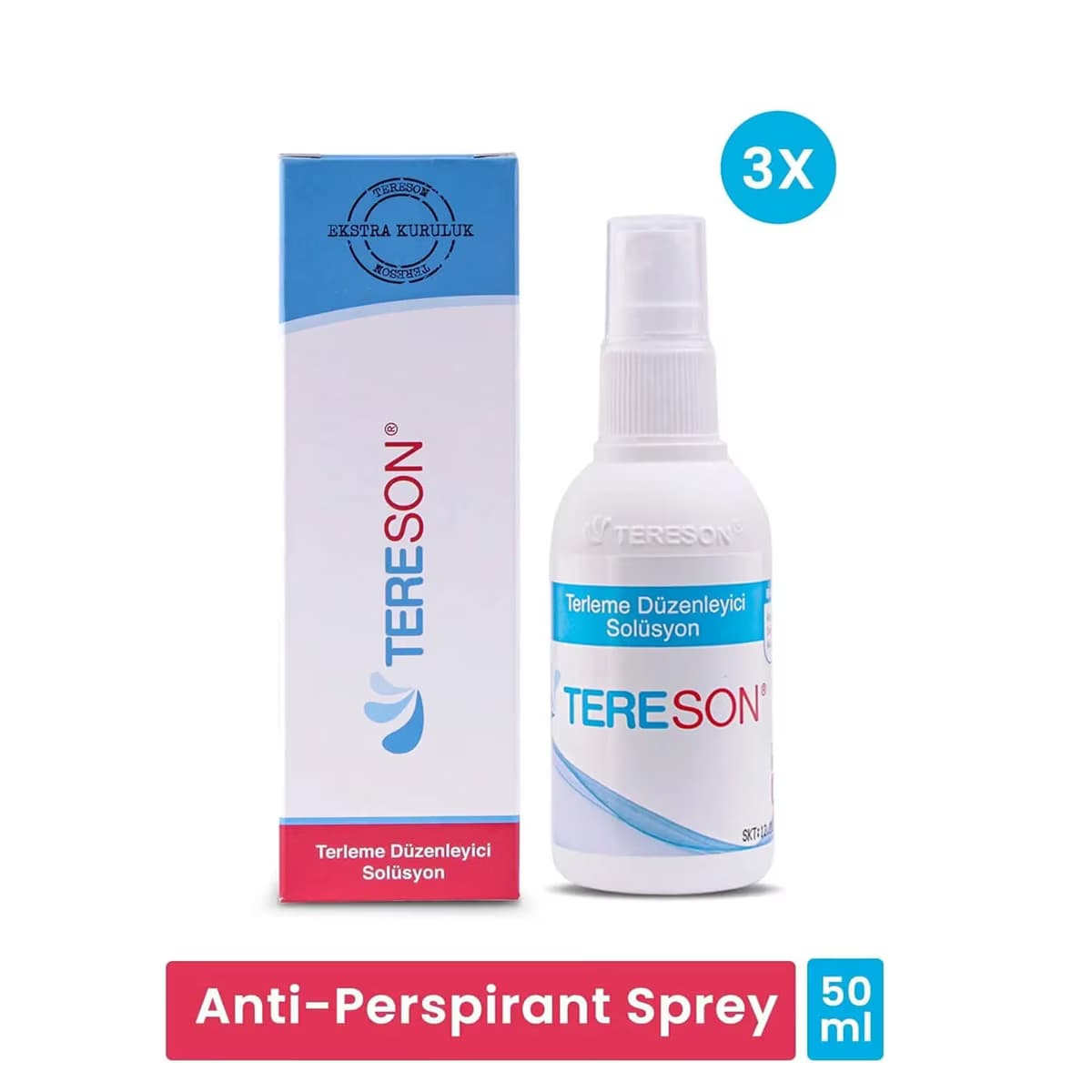 Tereson Terleme Önleyici Solüsyon 50 ml 2
