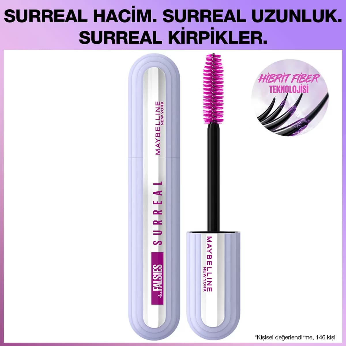 Maybelline New York Falsies Surreal Maskara 2