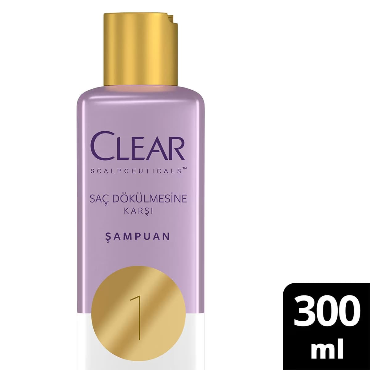 Clear Şampuan Dökülme Karşıtı 300 ml 2