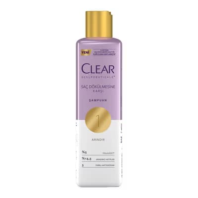 Clear Şampuan Dökülme Karşıtı 300 ml