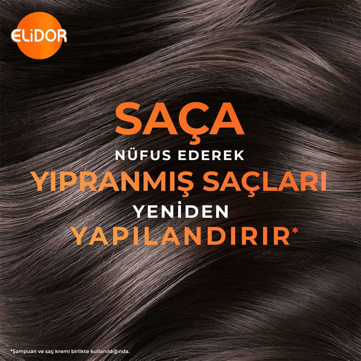Elidor Saç Bakım Kremi Anında Onarıcı 350 ml 4