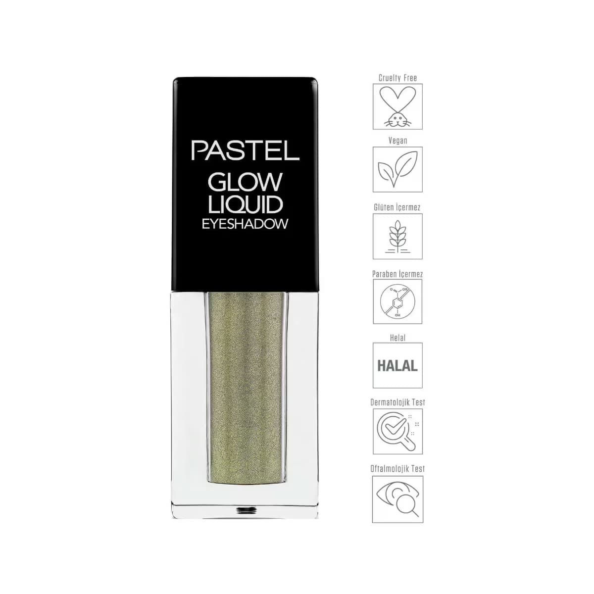 Pastel Glow Liquid Eyeshadow No:224 4