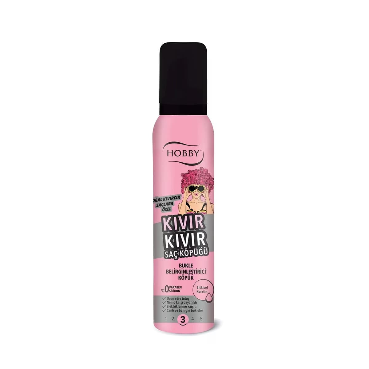 Hobby Saç Köpüğü Kıvırcık 150 ml